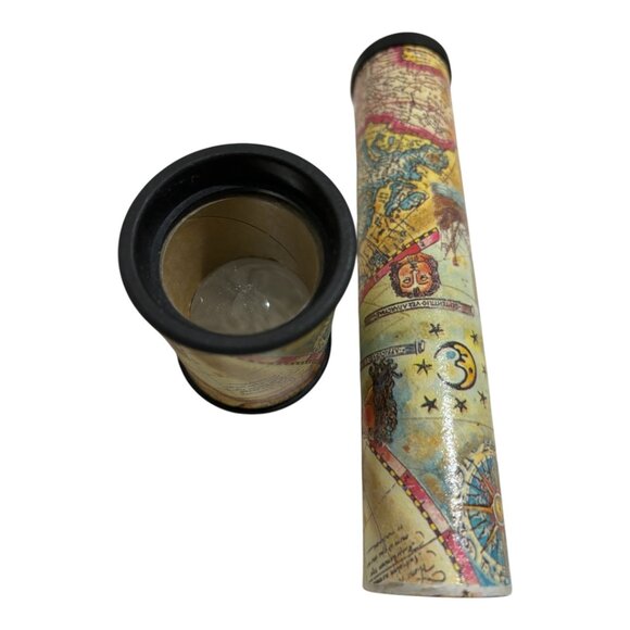 Multi Colored Changeable Educational Paper Kaleidoscope Toy for Children - Picture 11 of 14